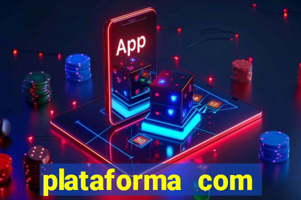 plataforma com bonus de boas vindas